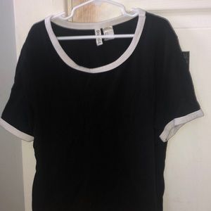 Black and White T-Shirt